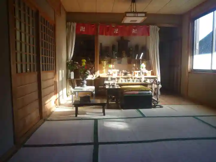 真福院の本殿・本堂