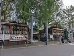 波除神社（波除稲荷神社）の鳥居