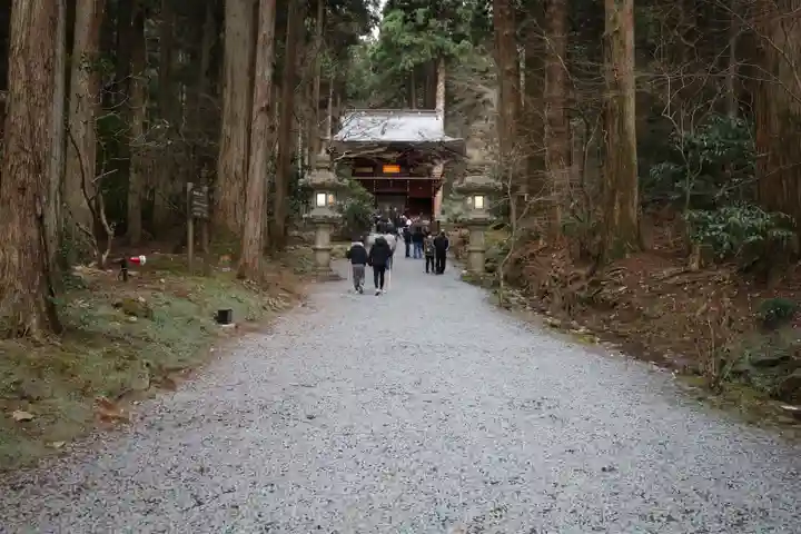 御岩神社(茨城県)