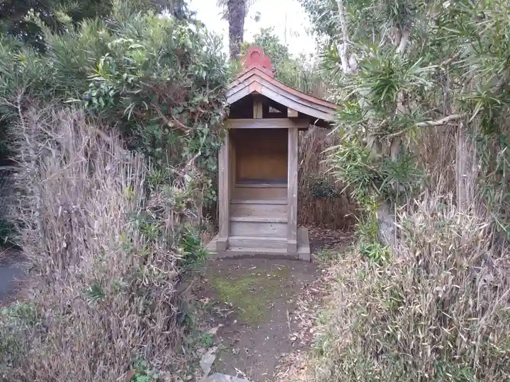 辨才天の末社・摂社