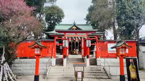 馬橋稲荷神社(東京都)
