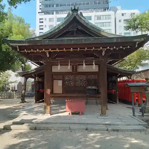 大阪天満宮の本殿