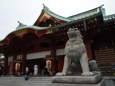 神田神社（神田明神）の狛犬