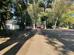 新田稲荷神社の建物その他