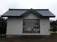 幌岩神社の本殿・本堂