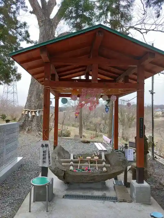 阿久津「田村神社」(郡山市阿久津町)旧社名:伊豆箱根三嶋三社(福島県)