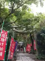八雲神社(鎌倉・大町)の鳥居