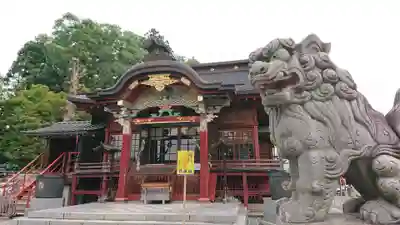 鹿沼今宮神社の本殿・本堂