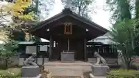 大間木氷川神社の本殿・本堂