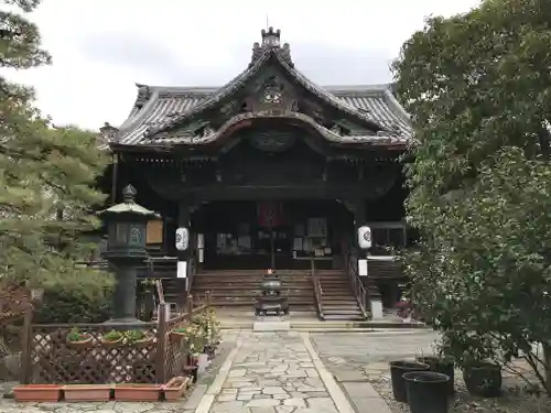 行願寺（革堂）の本殿・本堂