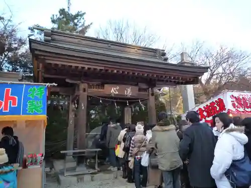 盛岡八幡宮の手水