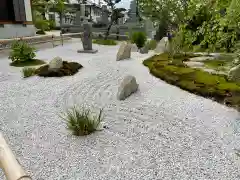 高木山 正法寺の庭園