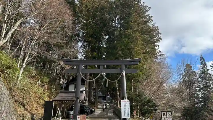 戸隠神社中社(長野県)