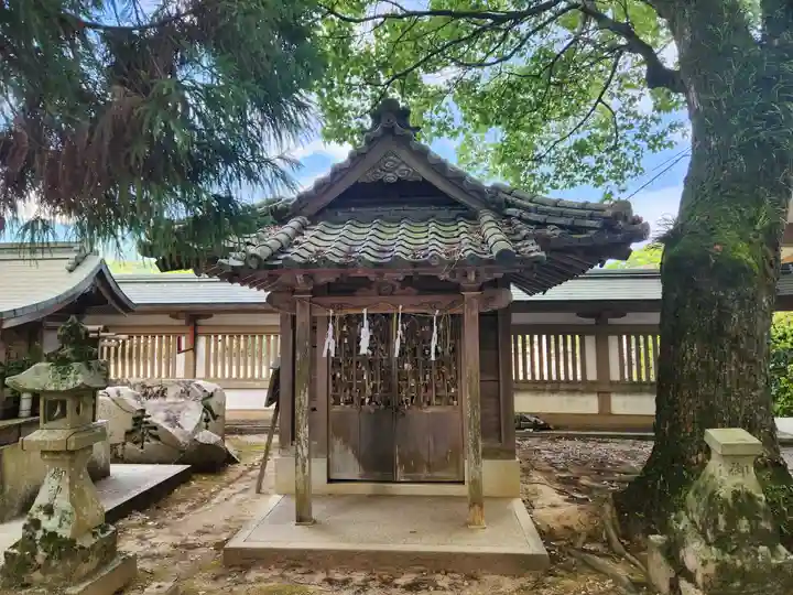 和霊神社の末社・摂社
