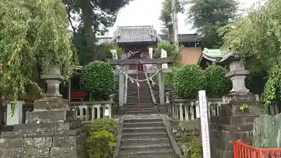 富士嶽神社の鳥居