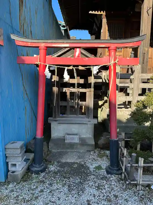 道念稲荷神社(神奈川県)