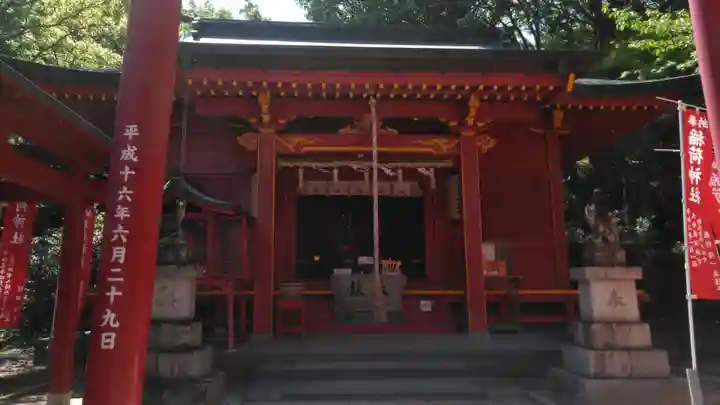 宮地嶽神社の本殿・本堂