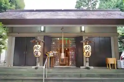 蛇窪神社の本殿・本堂