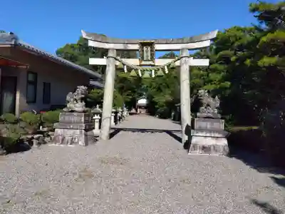 下新川神社(滋賀県)