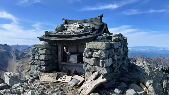 剱岳神社(富山県)