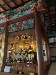 善導寺の本殿