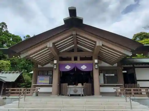 皇大神宮（烏森神社）(神奈川県)