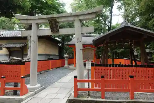 八坂神社(祇園さん)の鳥居