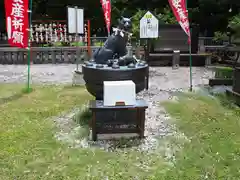 久里浜天神社の狛犬