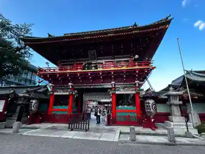 神田神社（神田明神）の山門・神門