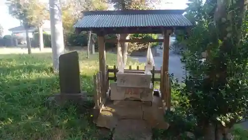 観世音籠堂の手水舎