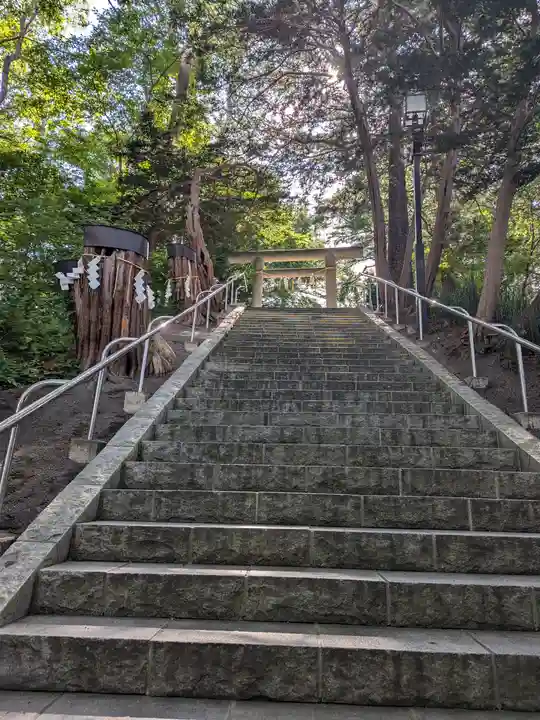 千歳神社の景色
