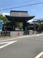 京都乃木神社の山門・神門