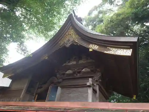 八幡社の本殿・本堂