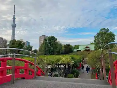 亀戸天神社のその他建物