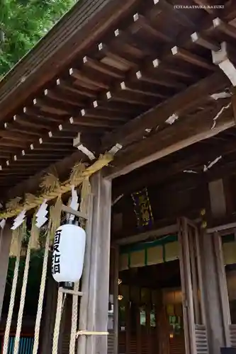 富岡八幡宮の本殿・本堂