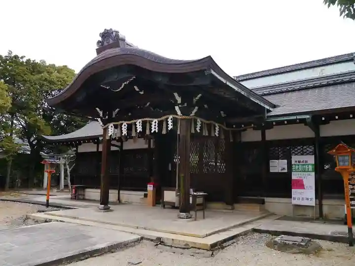 新日吉神宮の本殿・本堂