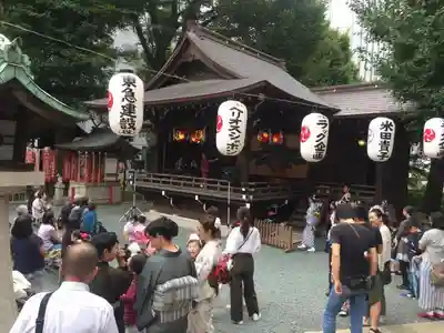 金王八幡宮のその他建物