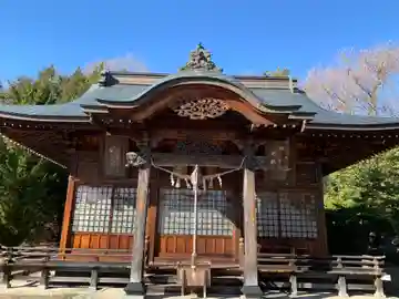 見渡神社 日枝神社の本殿・本堂