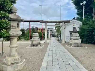 健田須賀神社(茨城県)