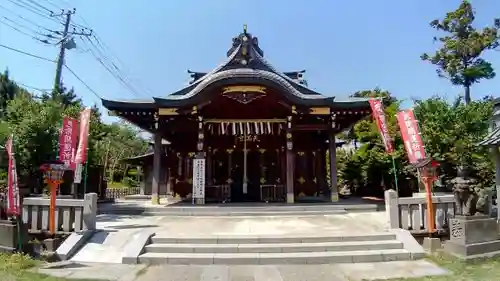 久里浜天神社の本殿