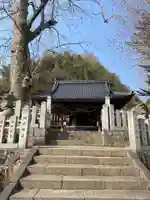 宮内天王社の本殿・本堂