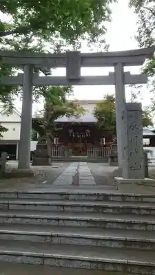 本郷氷川神社(東京都)