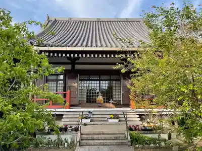 正覚寺の本殿・本堂