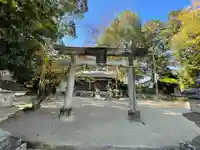 八王子神社の鳥居