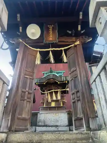 伯佰稲荷大明神(岐阜県)