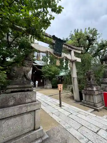 菅大臣神社の鳥居