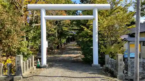 芽生神社の鳥居