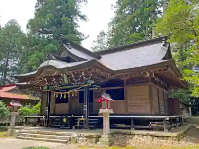 大井神社の本殿・本堂
