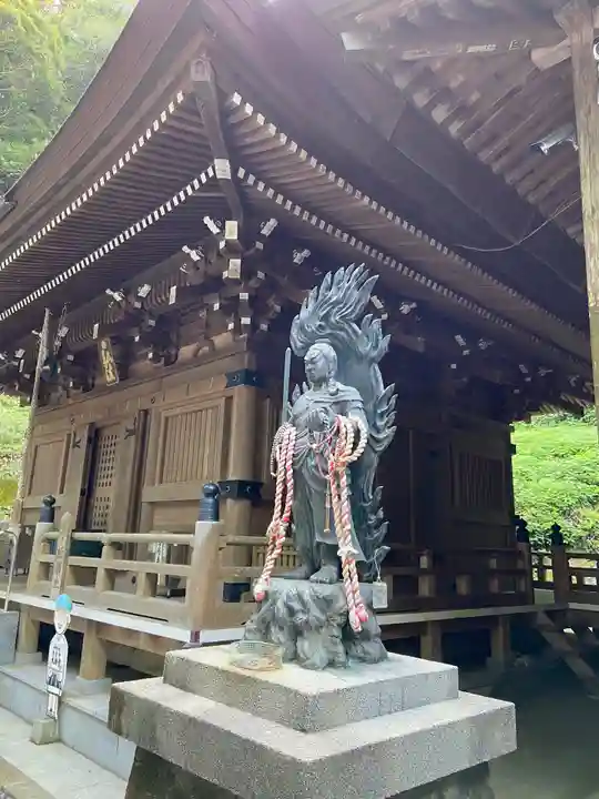 青龍寺の本殿・本堂