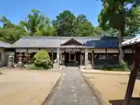 市場稲荷神社の本殿・本堂